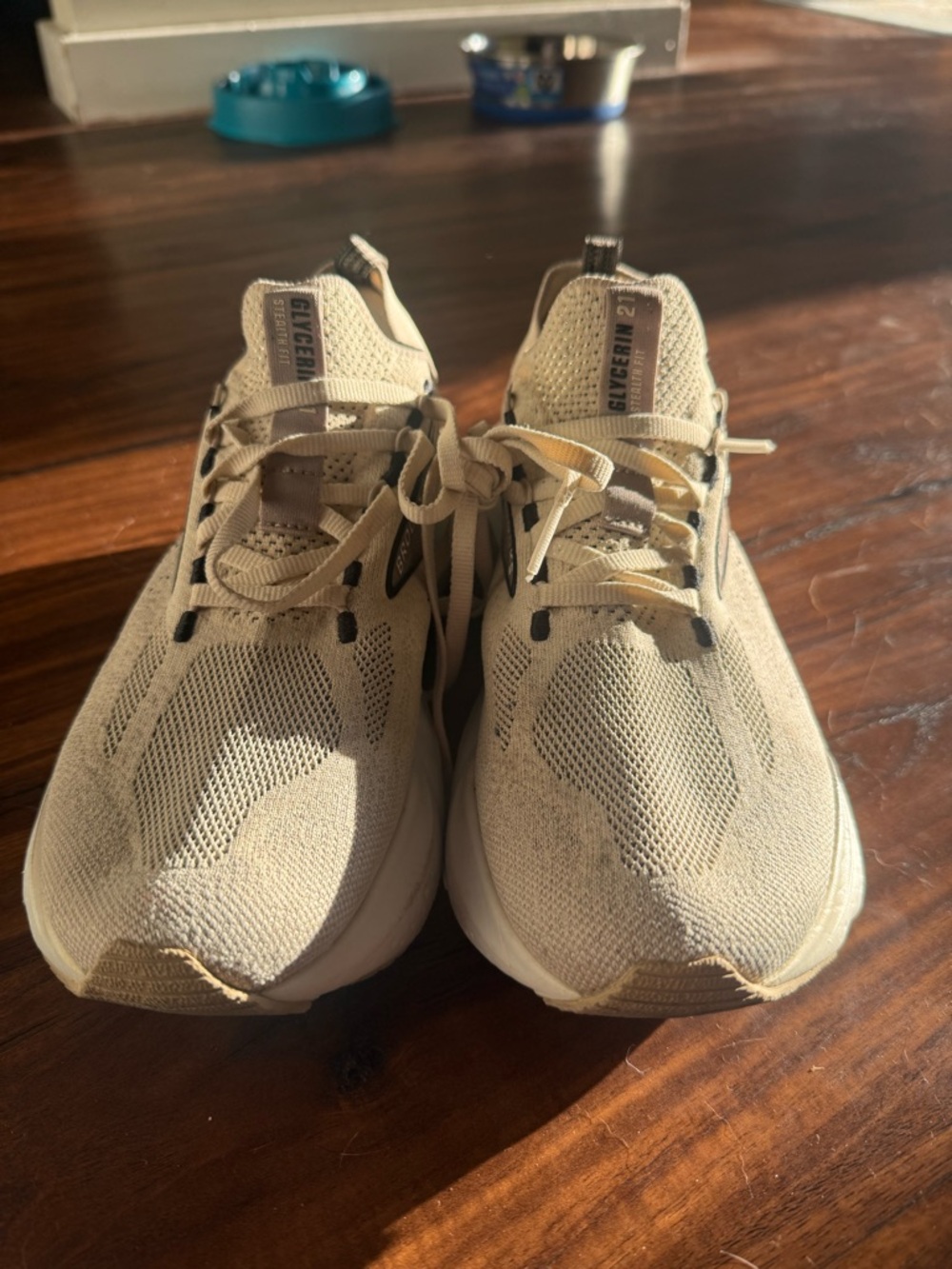 Brooks Glycerin 21 stealth fit